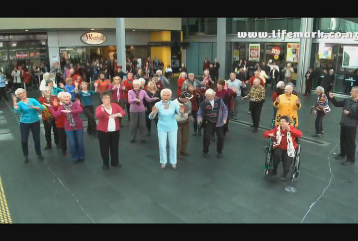 Thumbnail image for Bits & Pieces -The Lifemark Flash Mob
