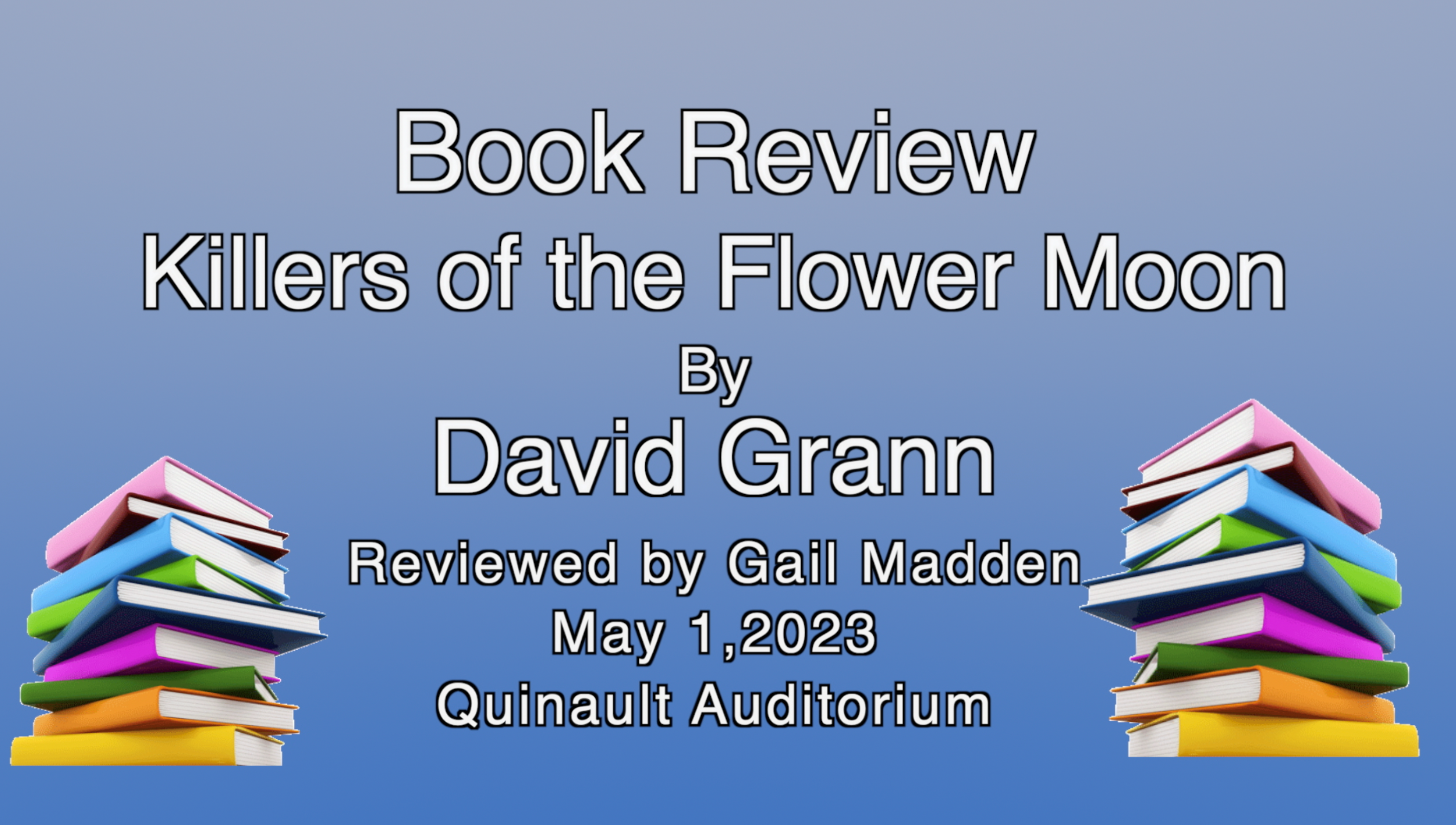 Thumbnail image for Book Review: Killers of the Flower Moon