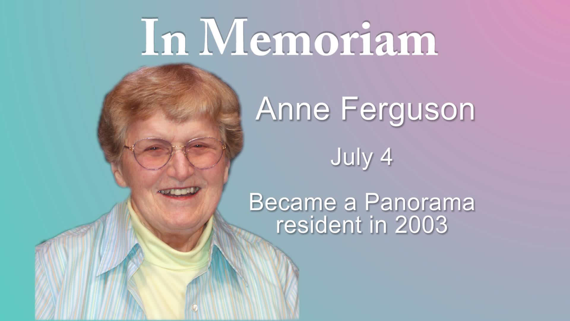 Thumbnail image for In Memoriam