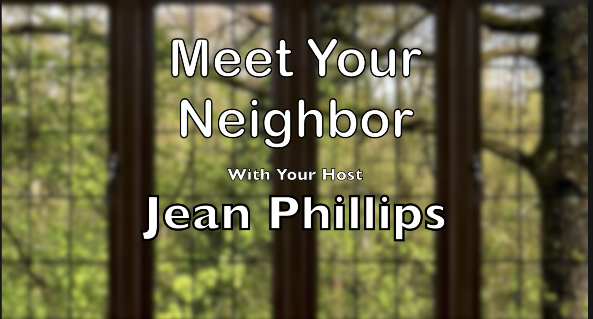 Thumbnail image for Meet Your Neighbor: Sharon Webb