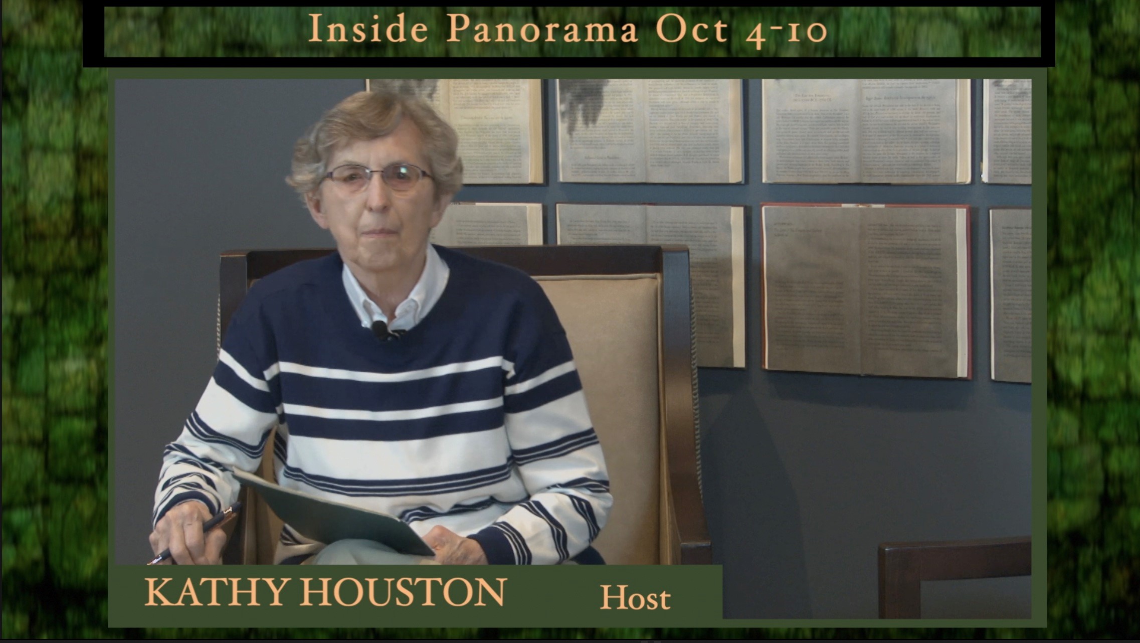 Thumbnail image for Inside Panorama Oct. 4-10