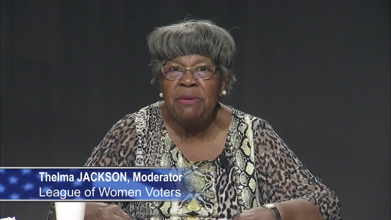 Thumbnail image for LWV Election Forum 2023: Thurs. Co. Comm. Dist. 4,5
