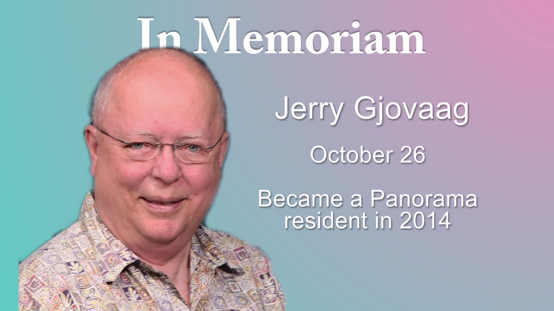 Thumbnail image for In Memoriam