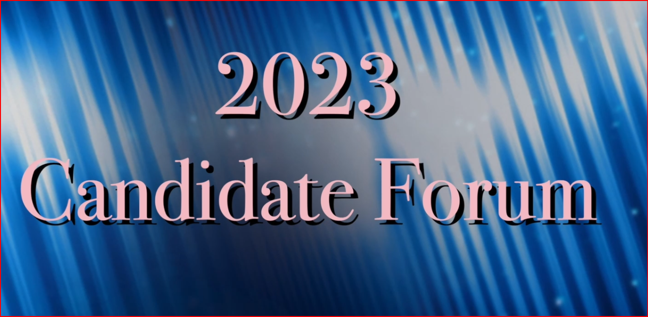 Thumbnail image for Local Candidate Forum 2023