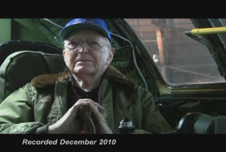 Thumbnail image for Jim Romero - In a B-29 Cockpit