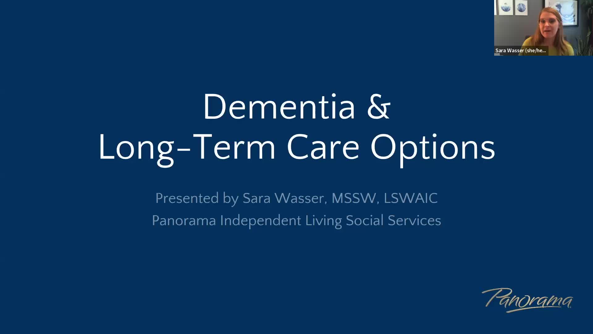 Thumbnail image for Dementia and Long-Term Care Options