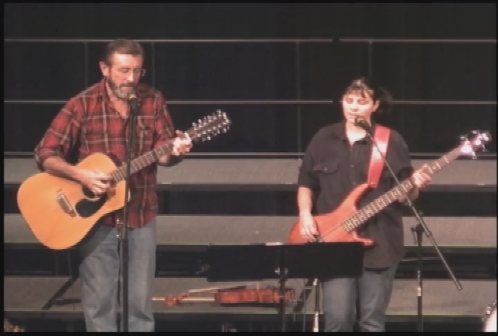 Thumbnail image for Happy Feet Gospel Pickers - Curtain Call (Dec. 2013)