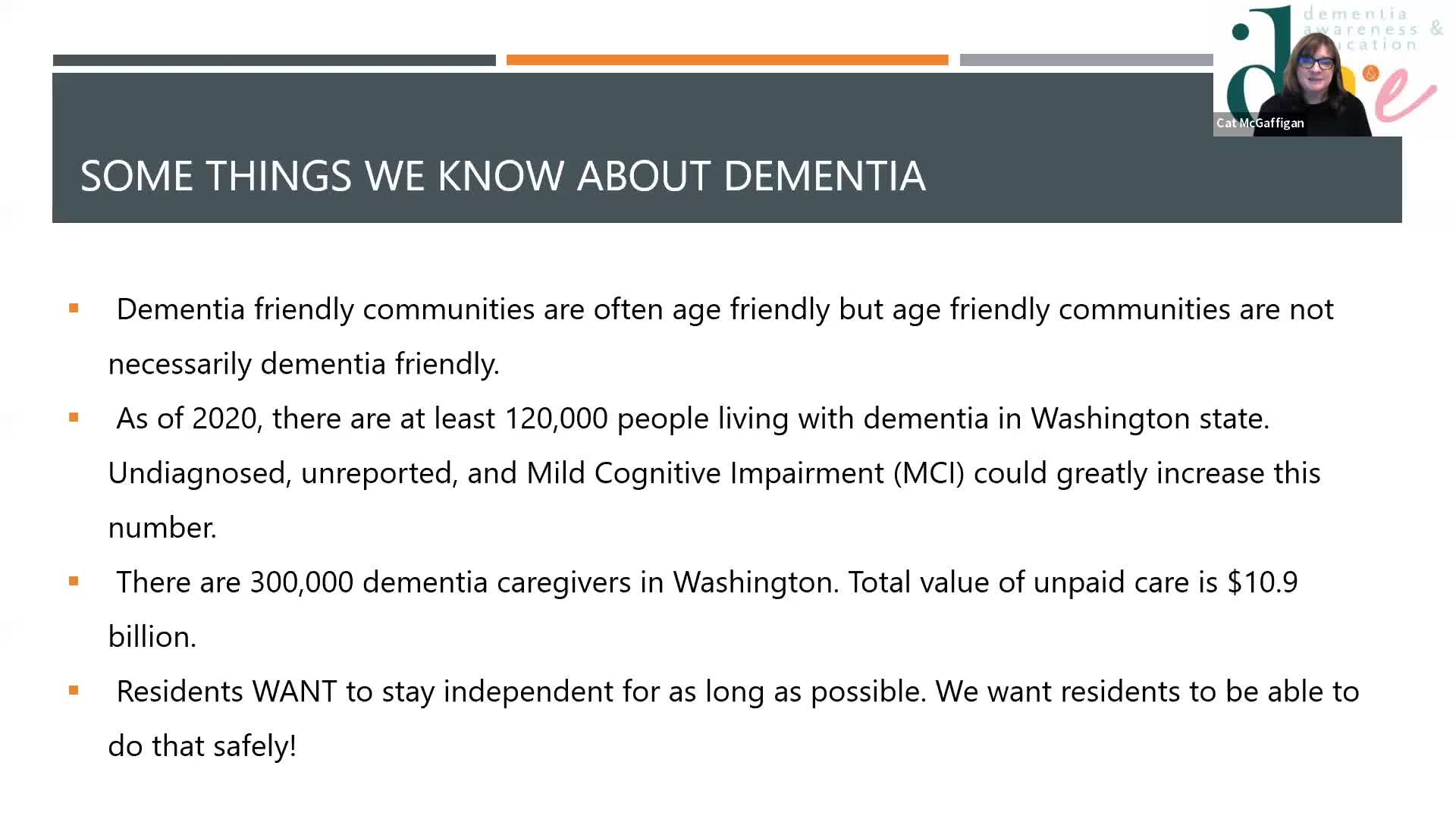 Thumbnail image for Becoming a Dementia Friendly Community
