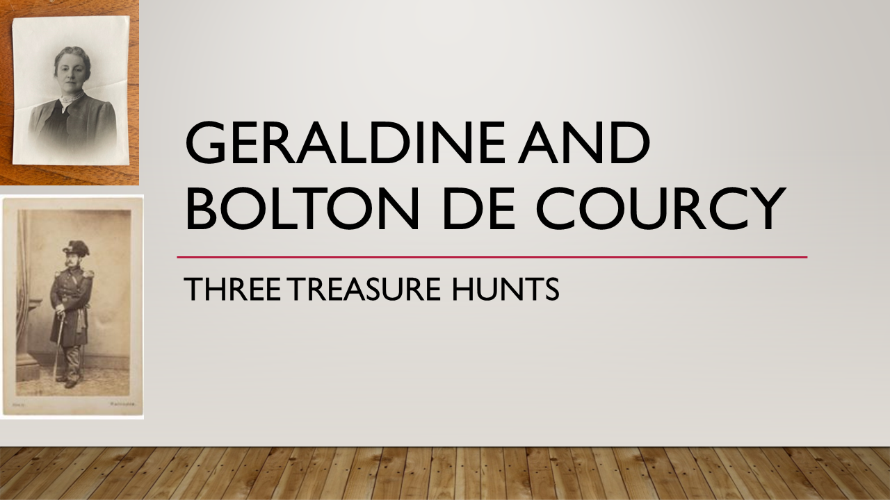 Thumbnail image for Book Review December 2024 - Geraldine and Bolton de Courcy-Three Treasure Hunts