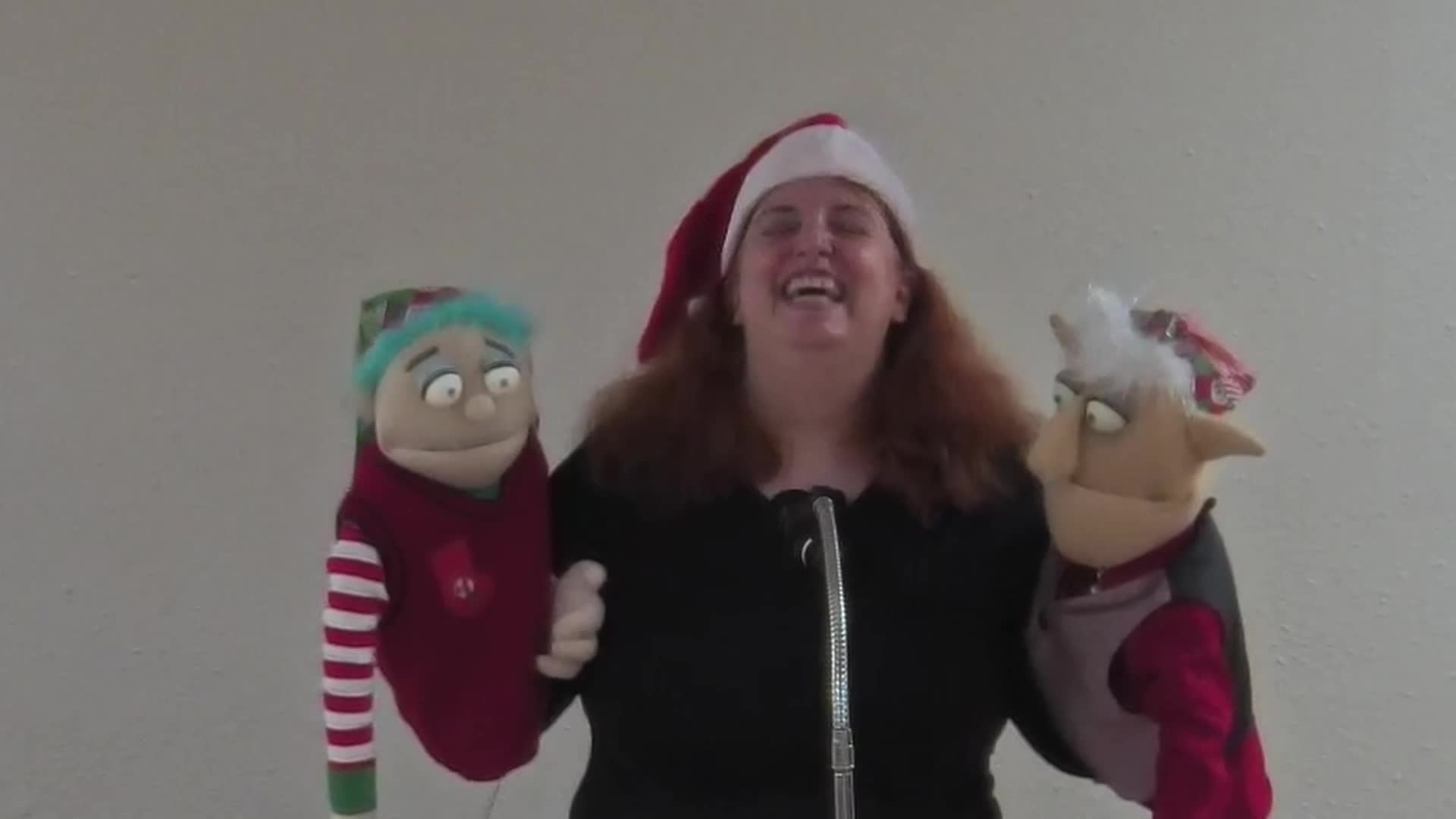 Thumbnail image for Gina Wilhelm, Ventriloquist:  Christmas Show