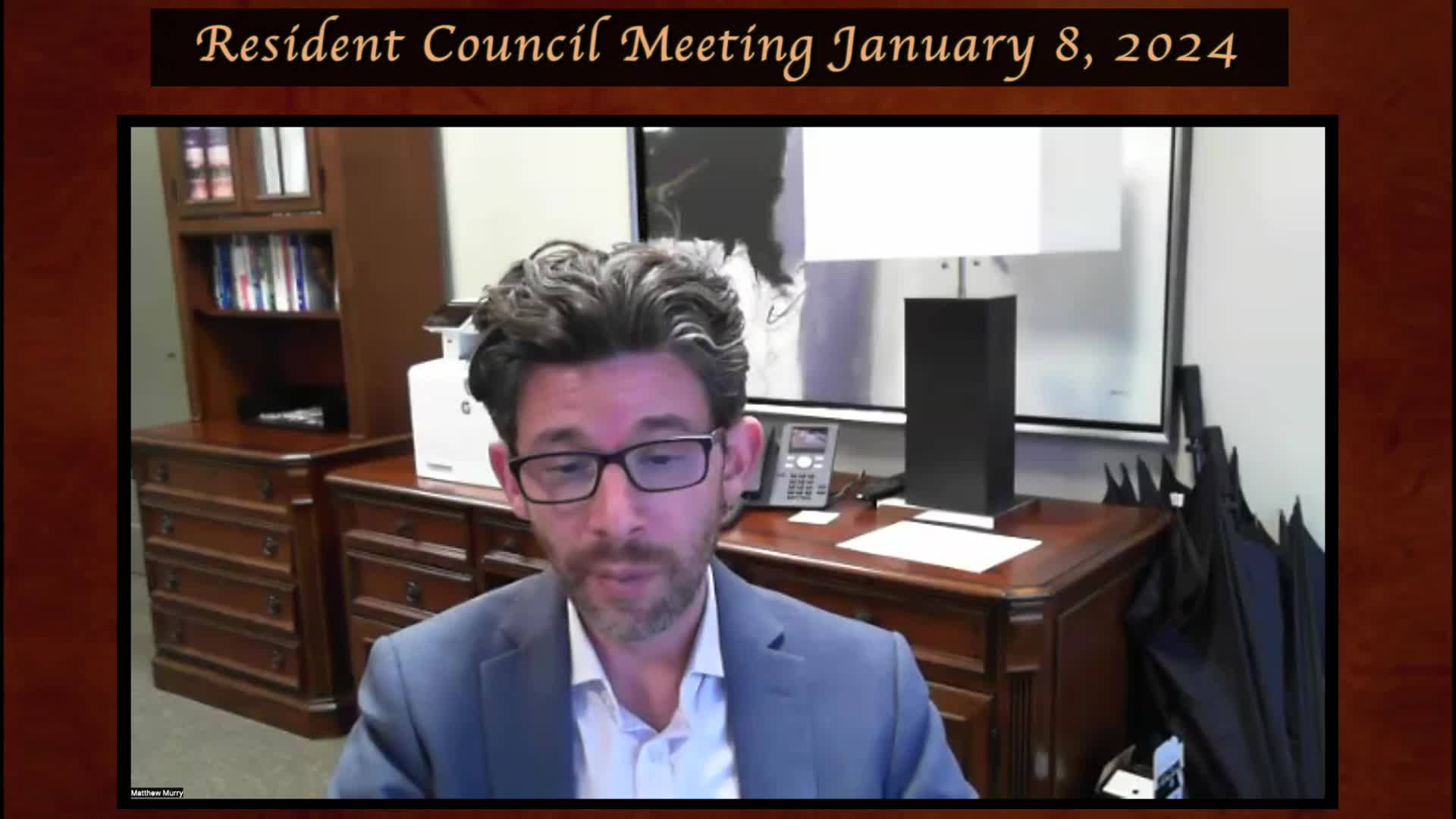 Thumbnail image for Resident Council January 2024