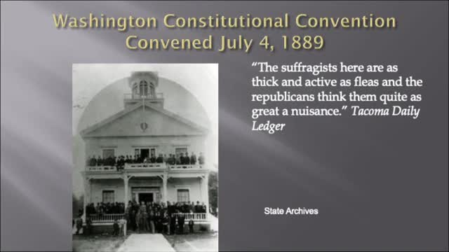 Thumbnail image for Schmidt House: Womens-Suffrage in Thurston-County