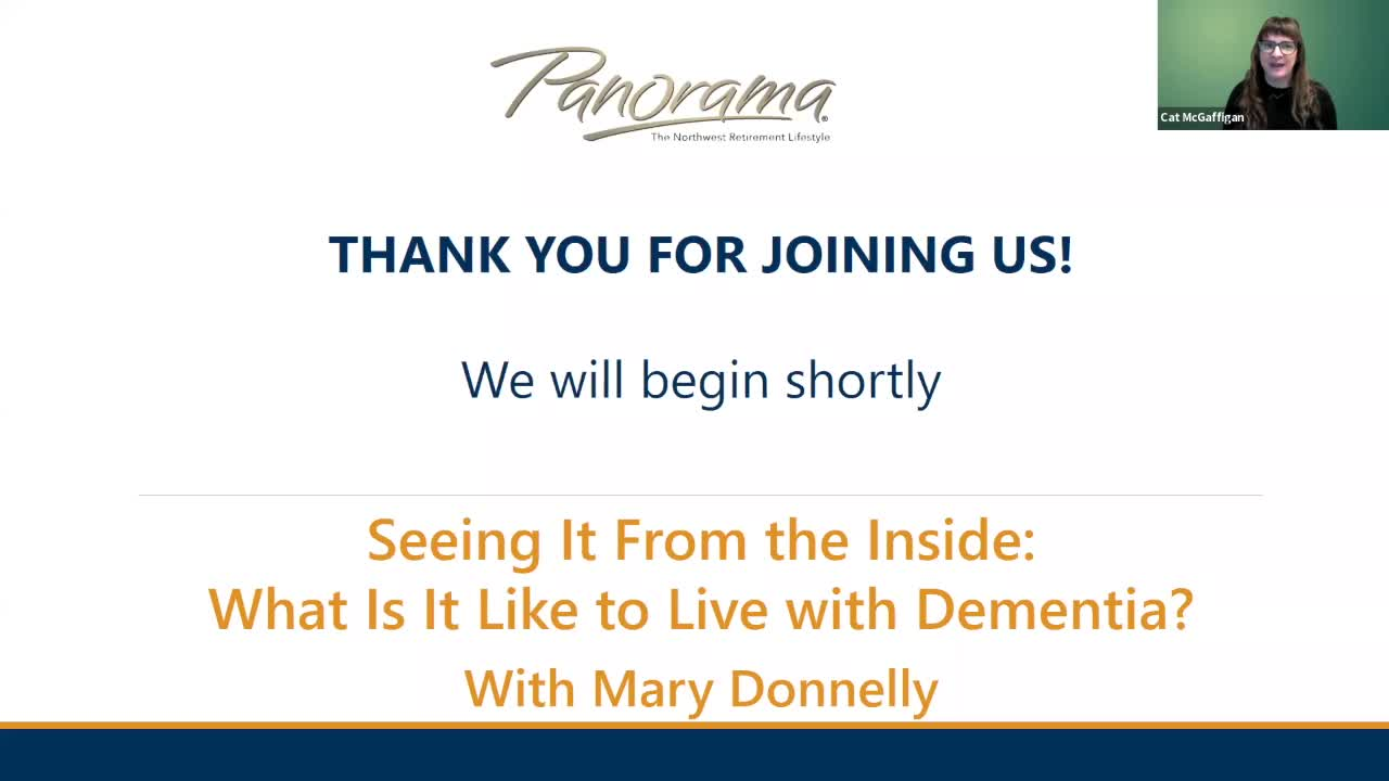 Thumbnail image for What Is It Like to Live with Dementia? Part 1