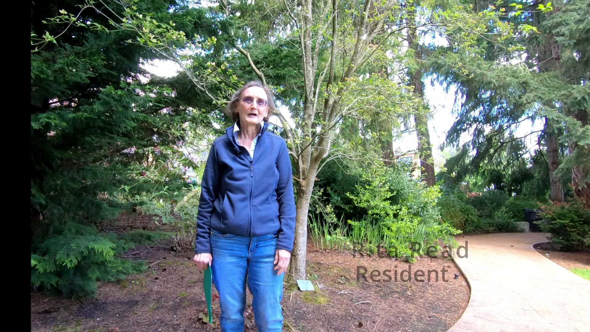 Thumbnail image for Favorite Trees - Panorama Auditorium Grove with Rita Read