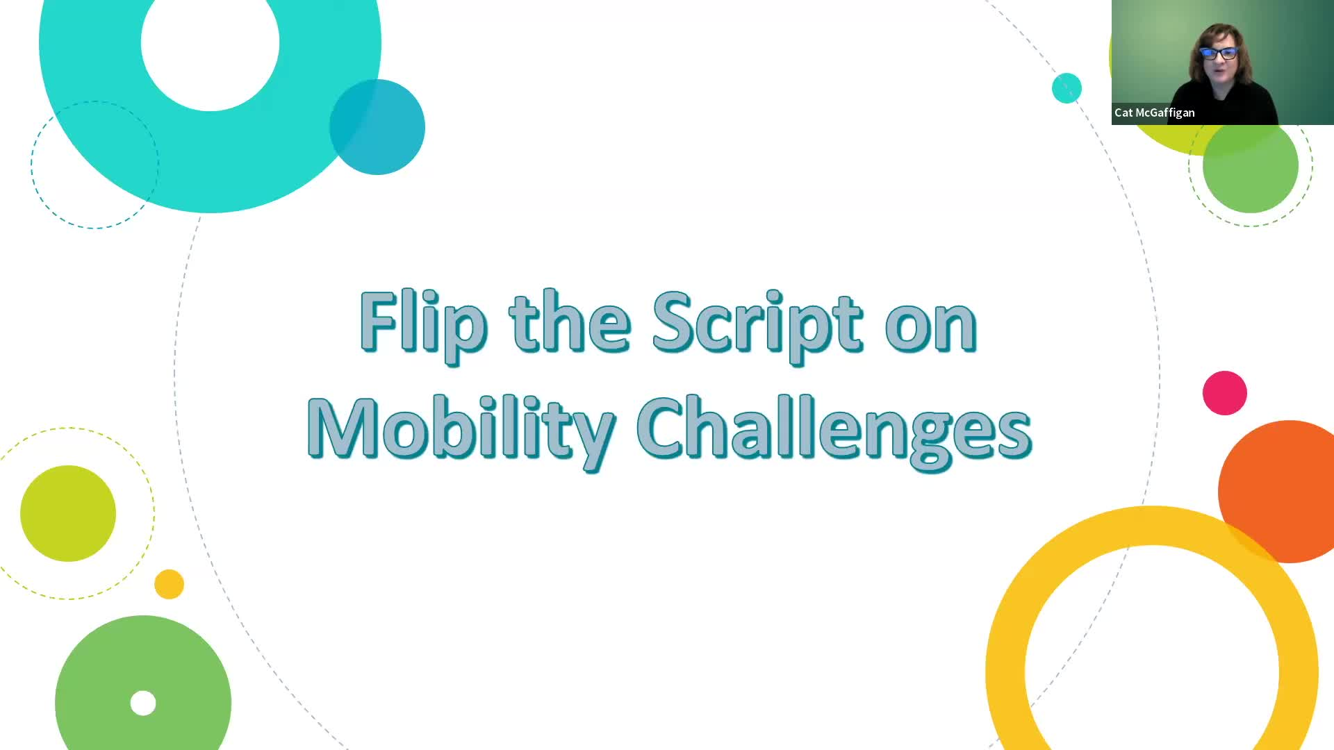 Thumbnail image for Mobility Challenges: Flip Script