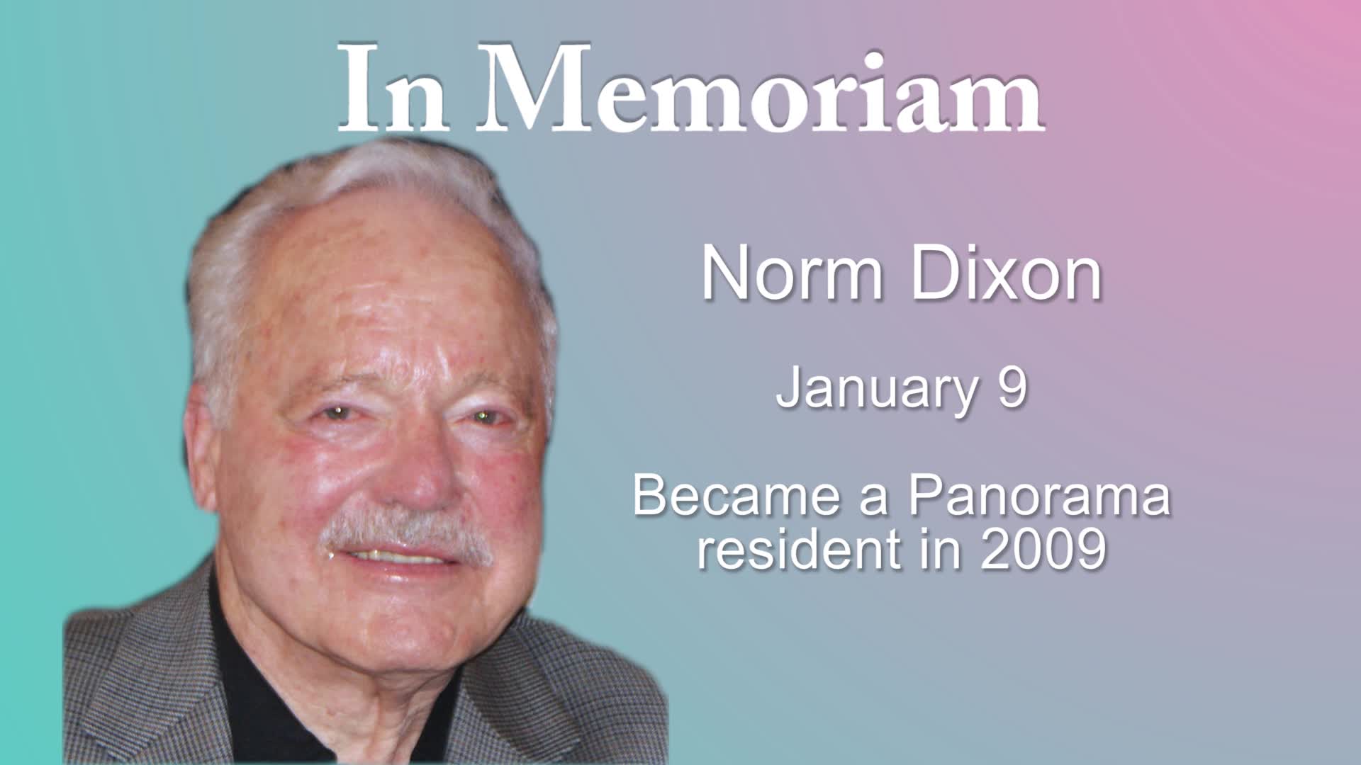 Thumbnail image for In Memoriam