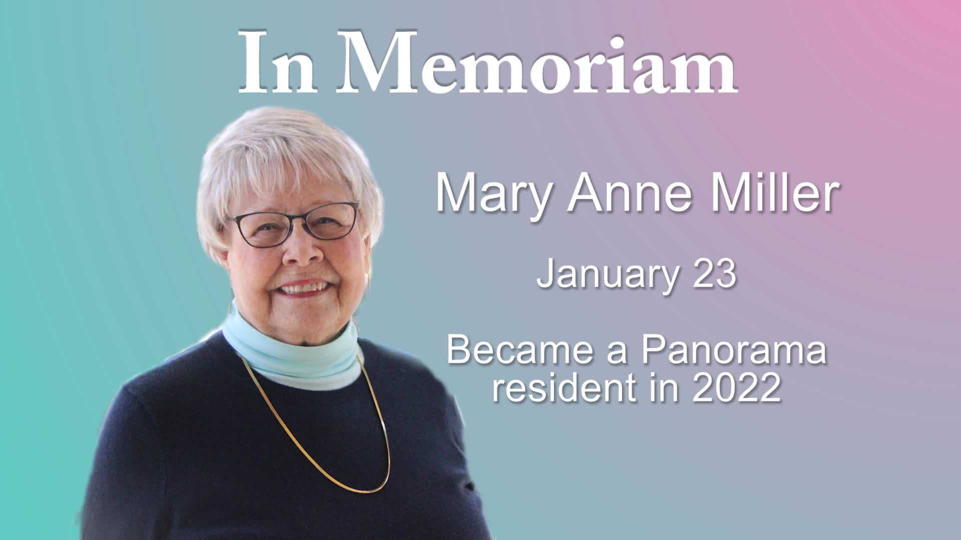 Thumbnail image for In Memoriam