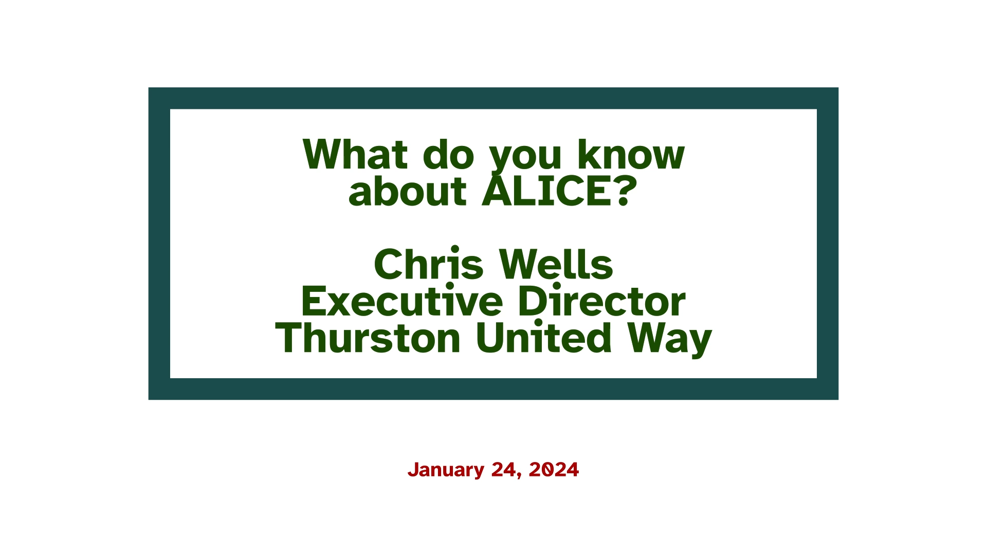Thumbnail image for What do you know about ALICE?