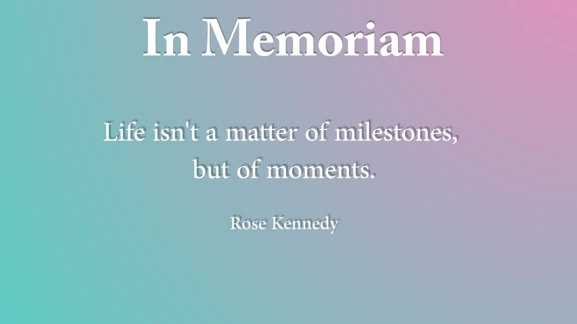 Thumbnail image for In Memoriam