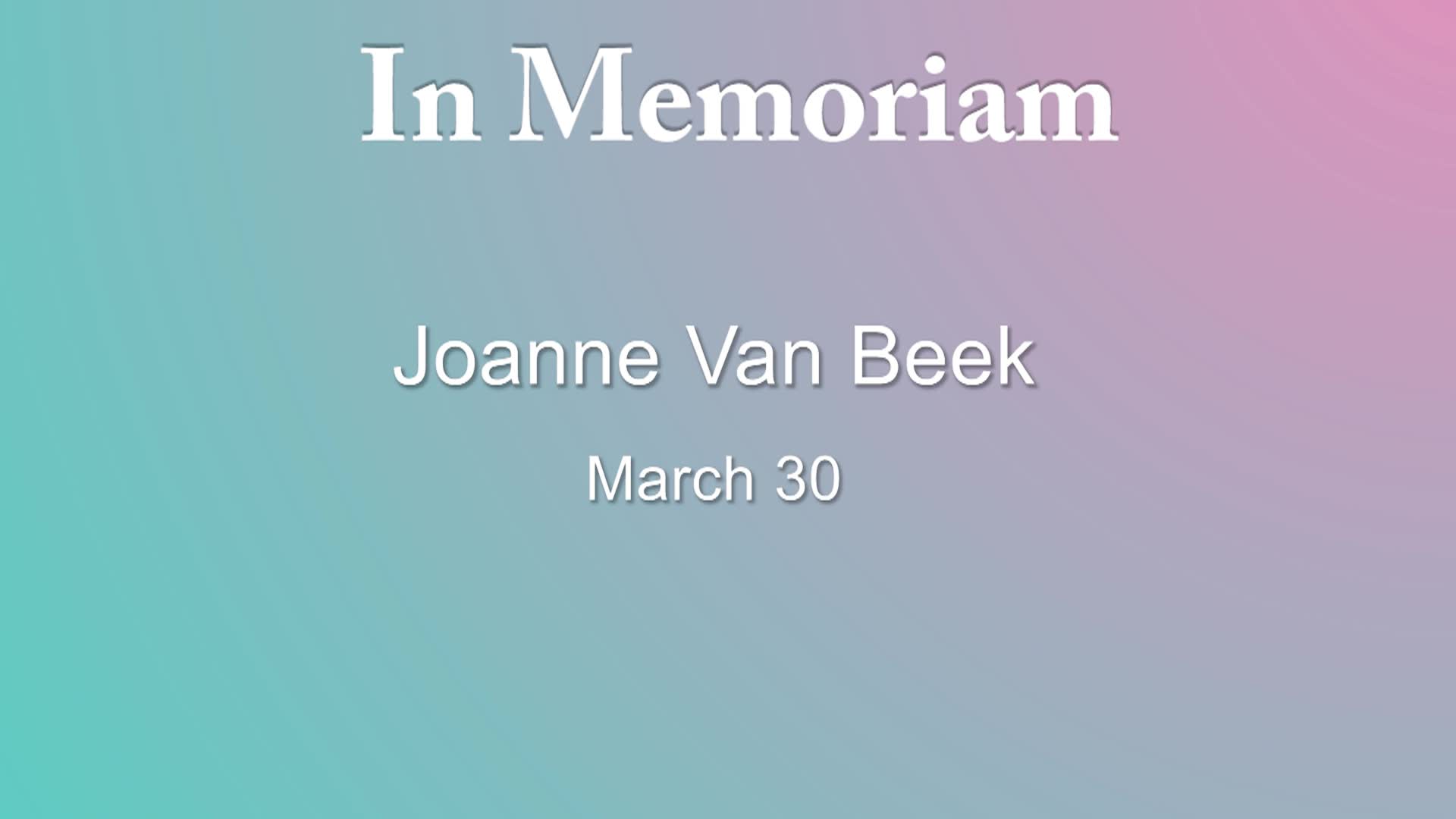 Thumbnail image for In Memoriam