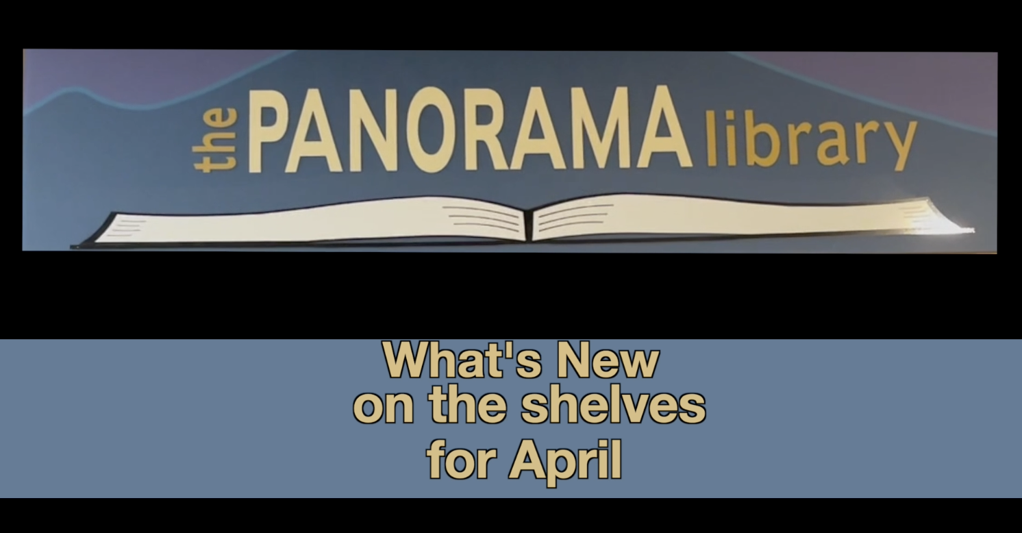 Thumbnail image for What's New on The Bookshelf - April 2024
