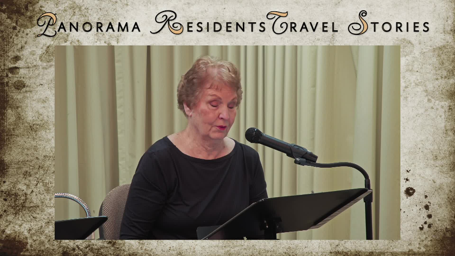 Readers Theatre: Panorama Resident Travel Stories