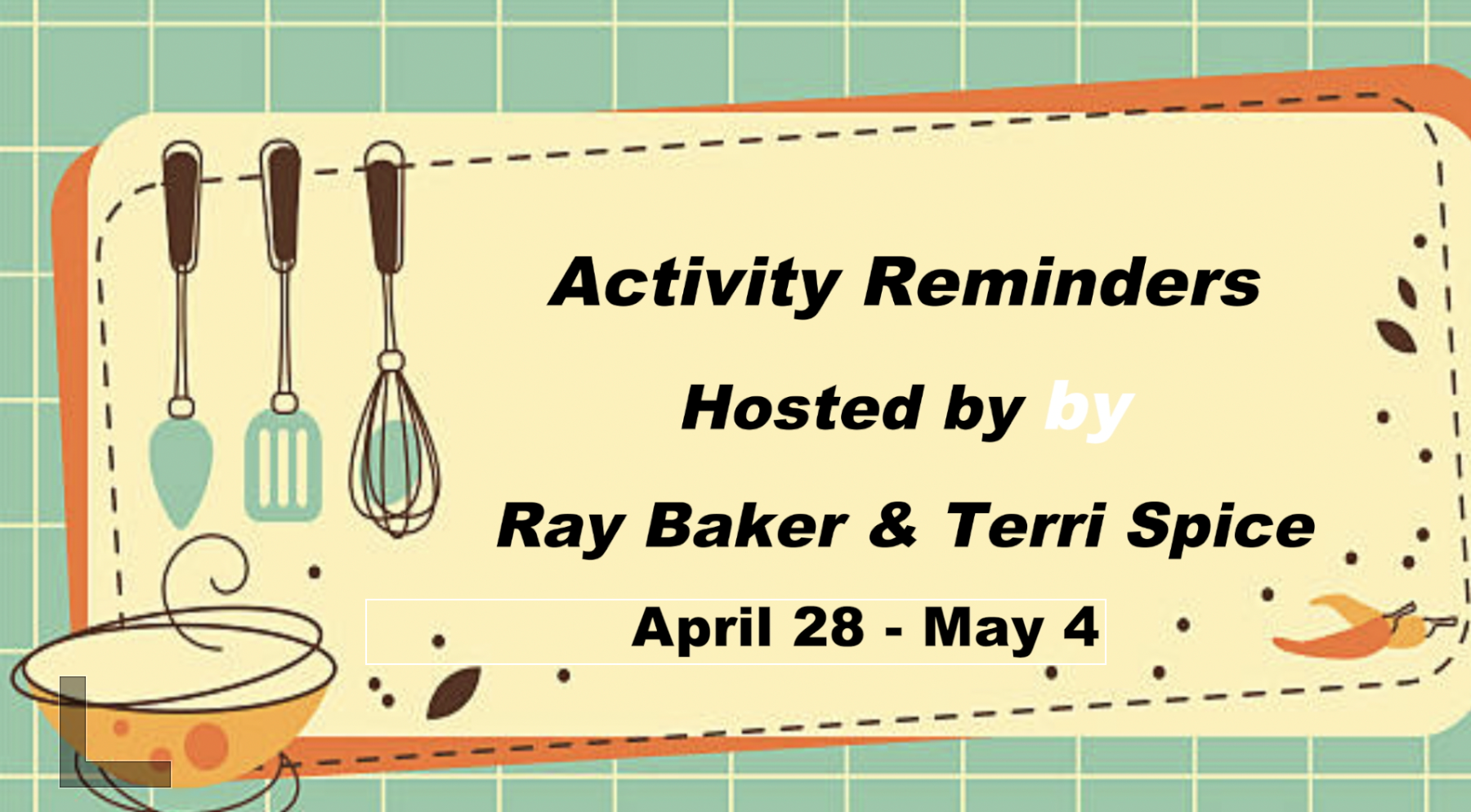 Thumbnail image for Baker & Spice for April 28-May 4