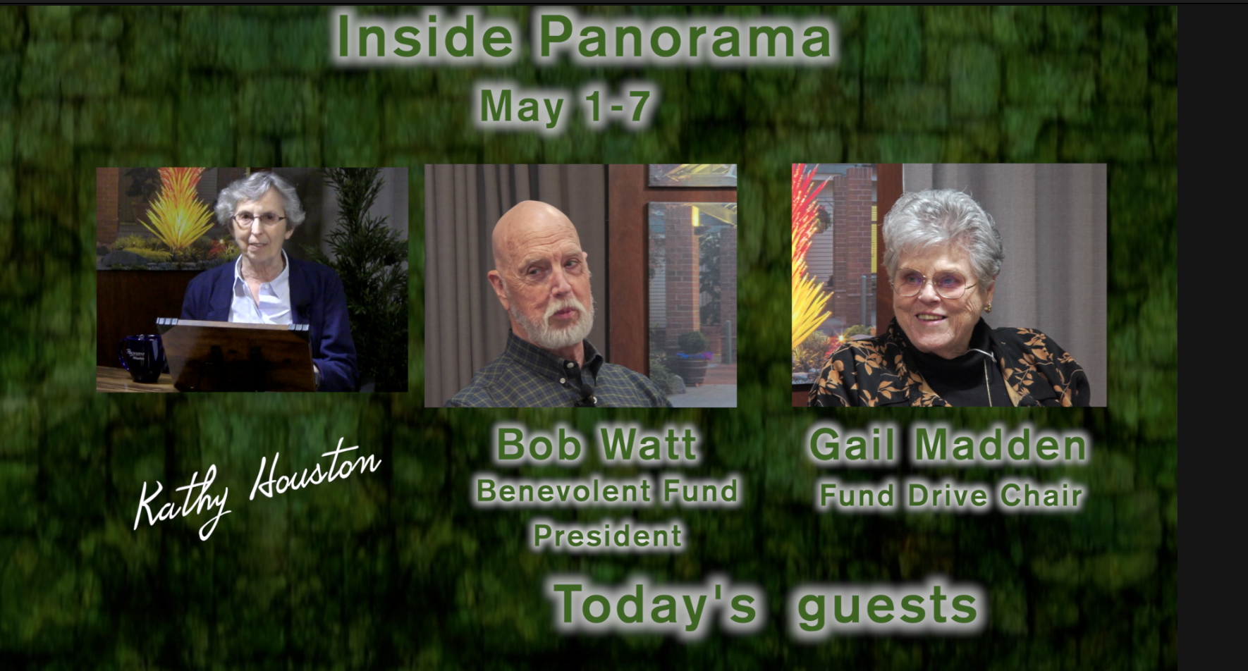 Thumbnail image for Inside Panorama for May 1-7, 2024 - Benevolent Fund Auction