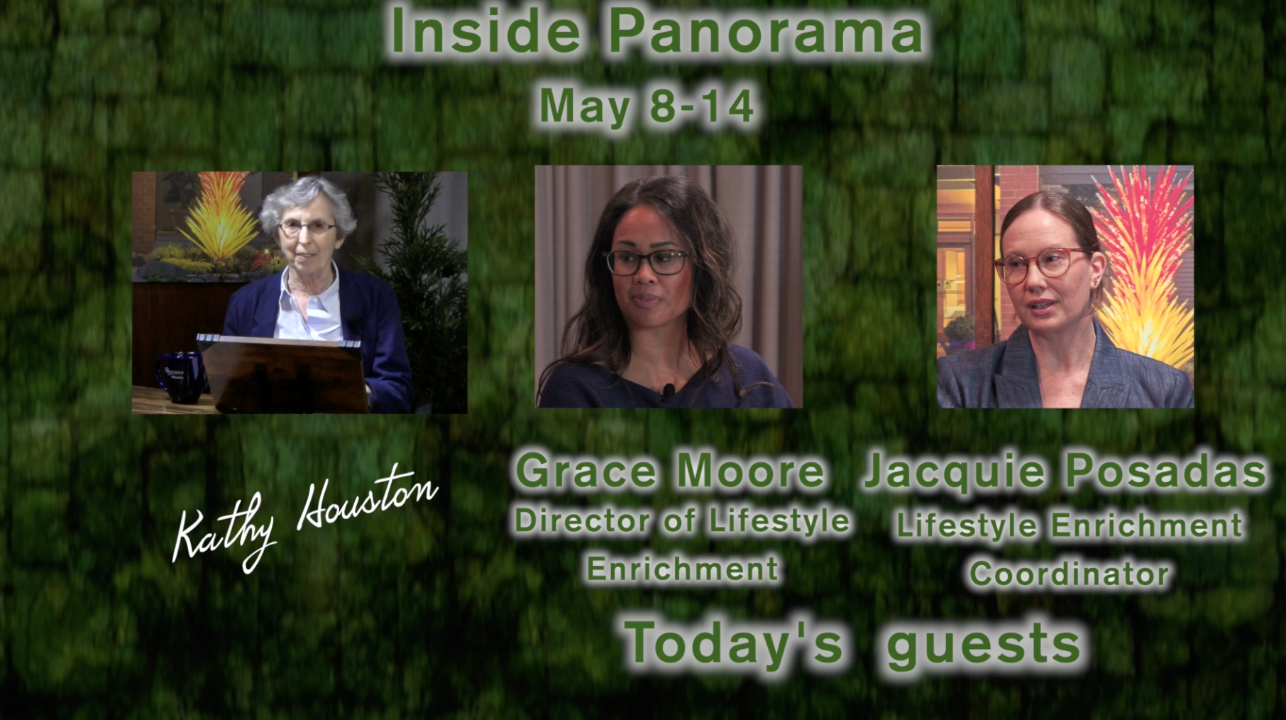Thumbnail image for Inside Panorama for May 8-14, 2024 - Lifestyle Enrichment