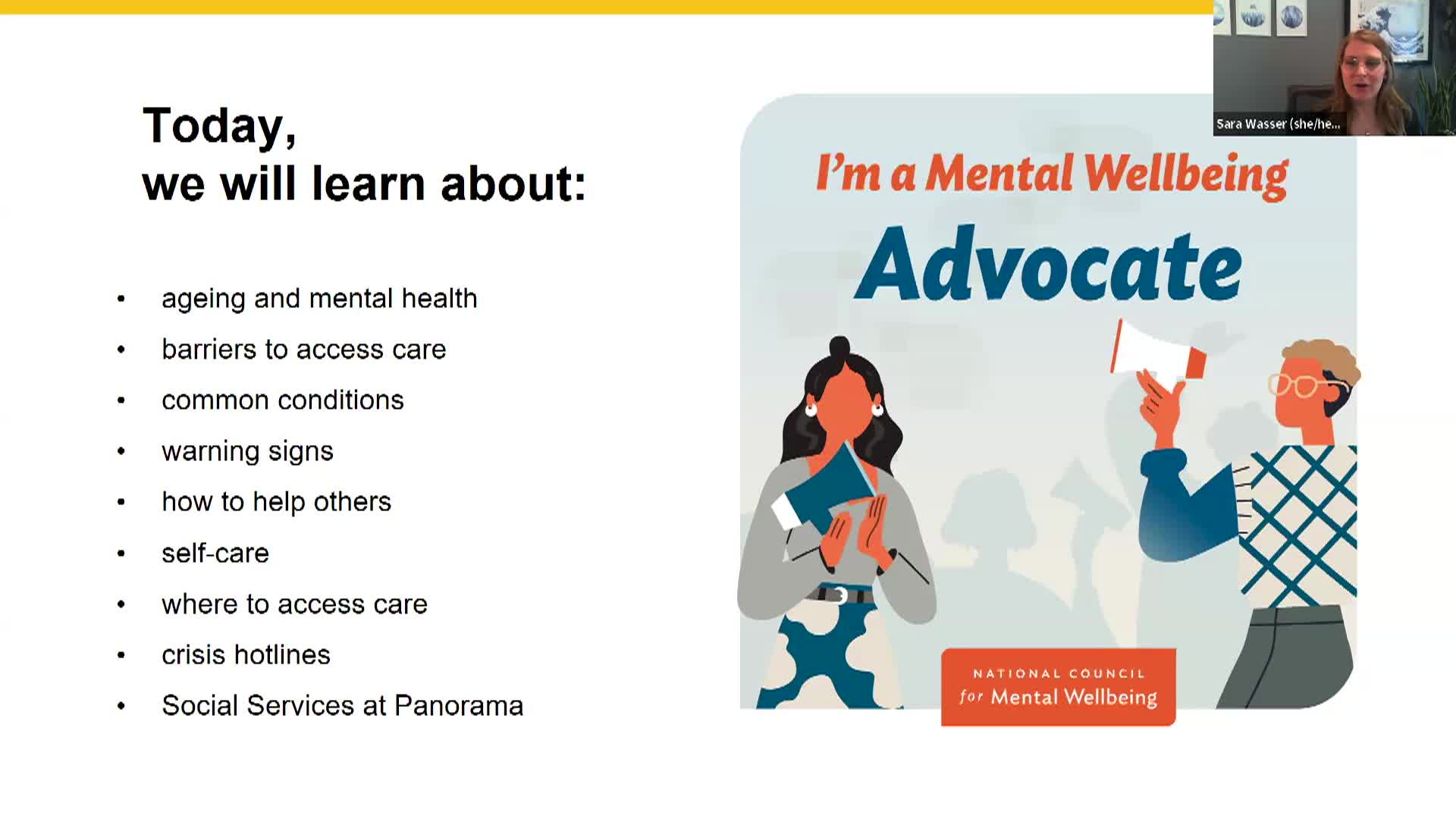 Thumbnail image for Focus on Mental Health Awareness