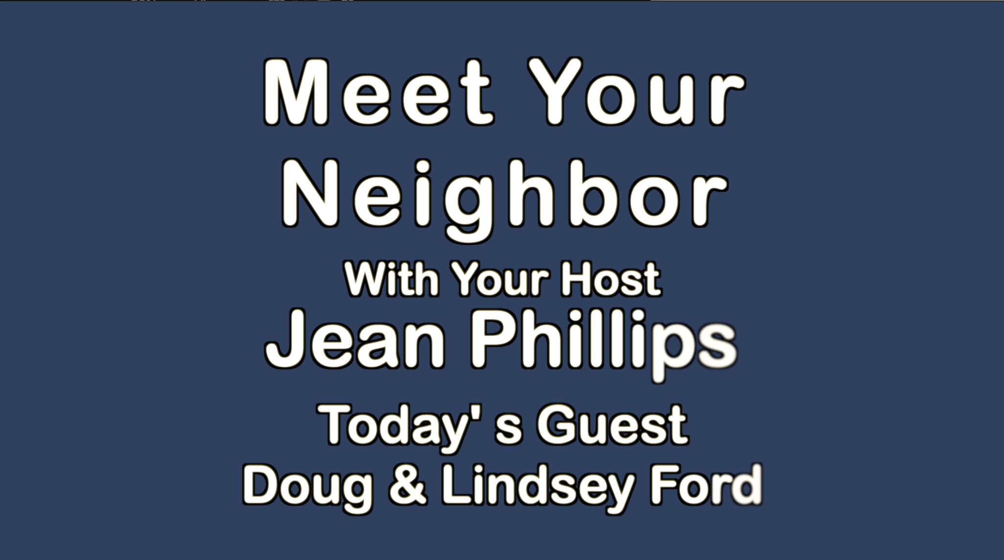 Thumbnail image for Meet Your Neighbor:  Doug & Lindsey Ford