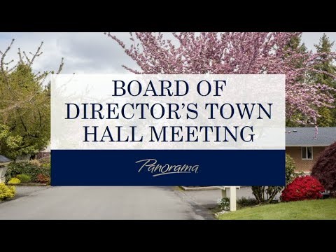 Thumbnail image for Panorama Board Town Hall Meeting 2024