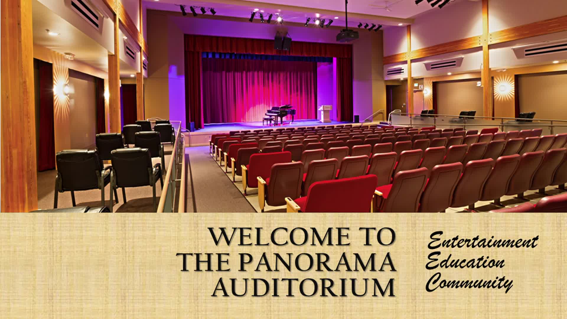 Thumbnail image for Upcoming Auditorium Activity First Part of June