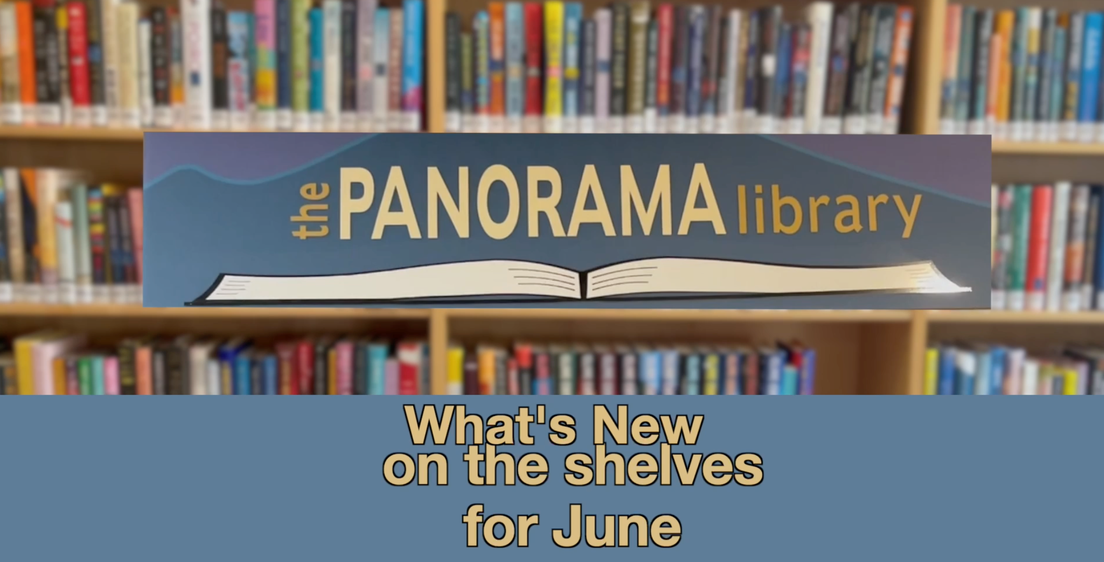 Thumbnail image for New on The Book Shelf for June 2024