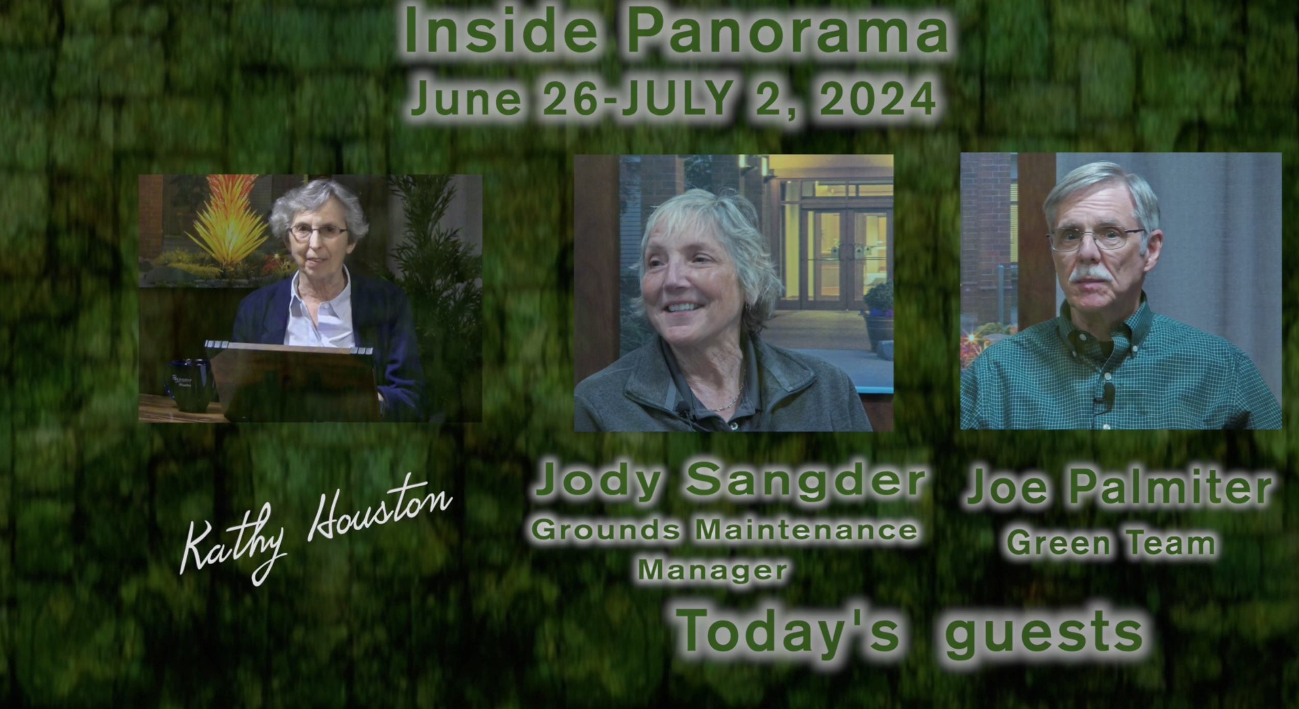 Thumbnail image for Inside Panorama June 26-July 2, 2024 - The Green Team and Panorama