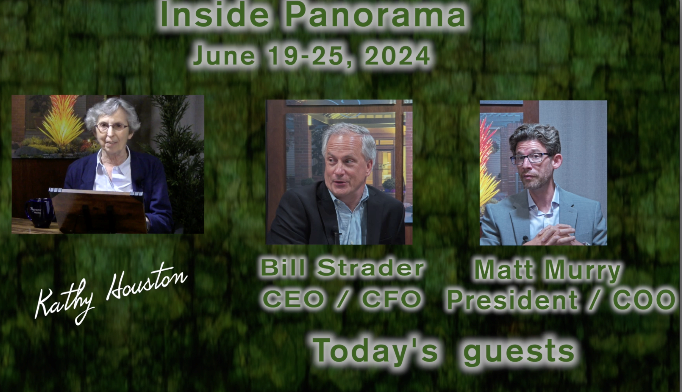 Thumbnail image for Inside Panorama with Bill and Matt  - Mythbusters - June 17, 2024