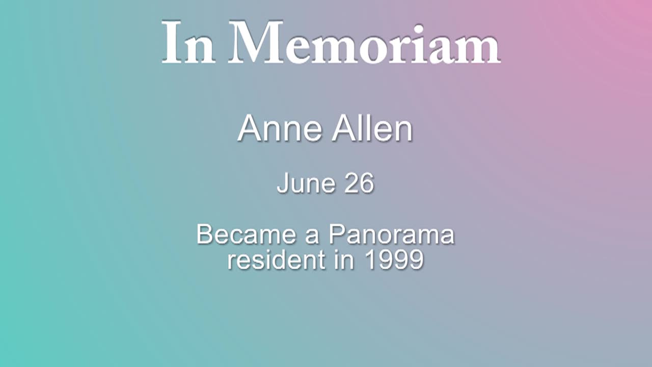 Thumbnail image for In Memoriam