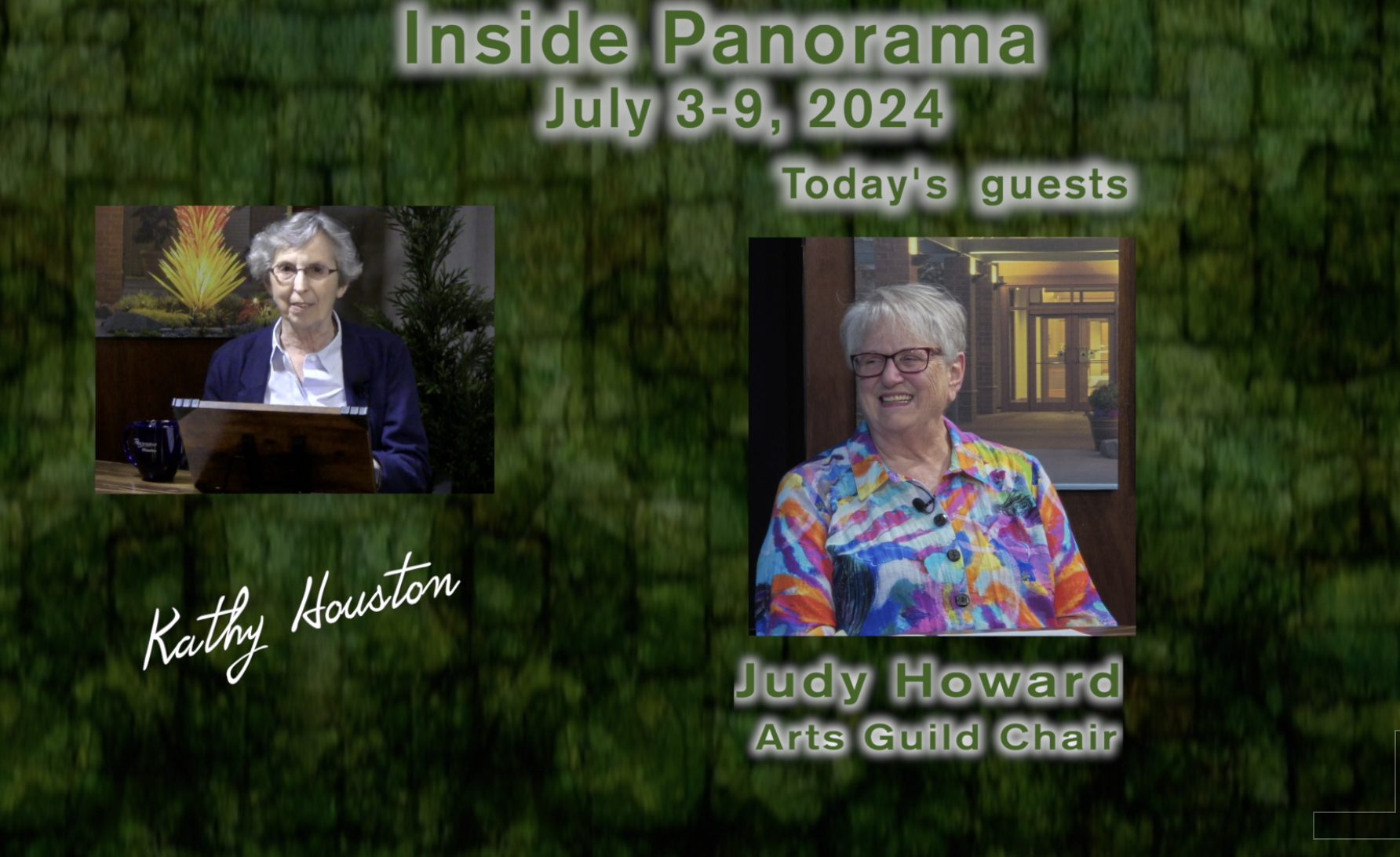 Thumbnail image for Inside Panorama July 17-22, 2024 - Blooming Arts