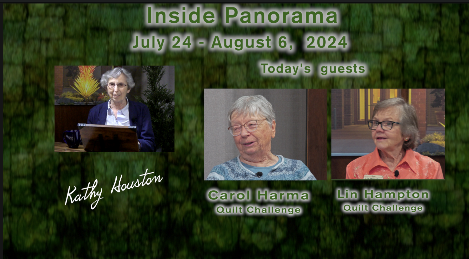 Thumbnail image for Inside Panorama for July 31-Aug  6, 2024 - Quilters Group