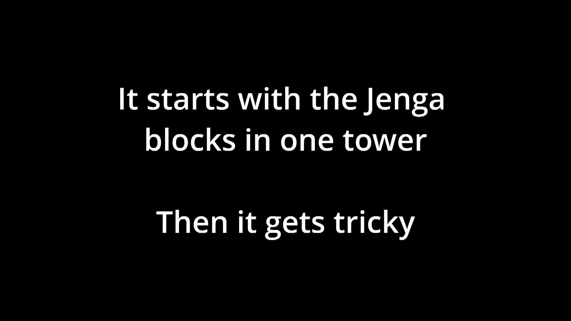 Thumbnail image for Pan Pics and Clips: Holladay Park Plays Jenga