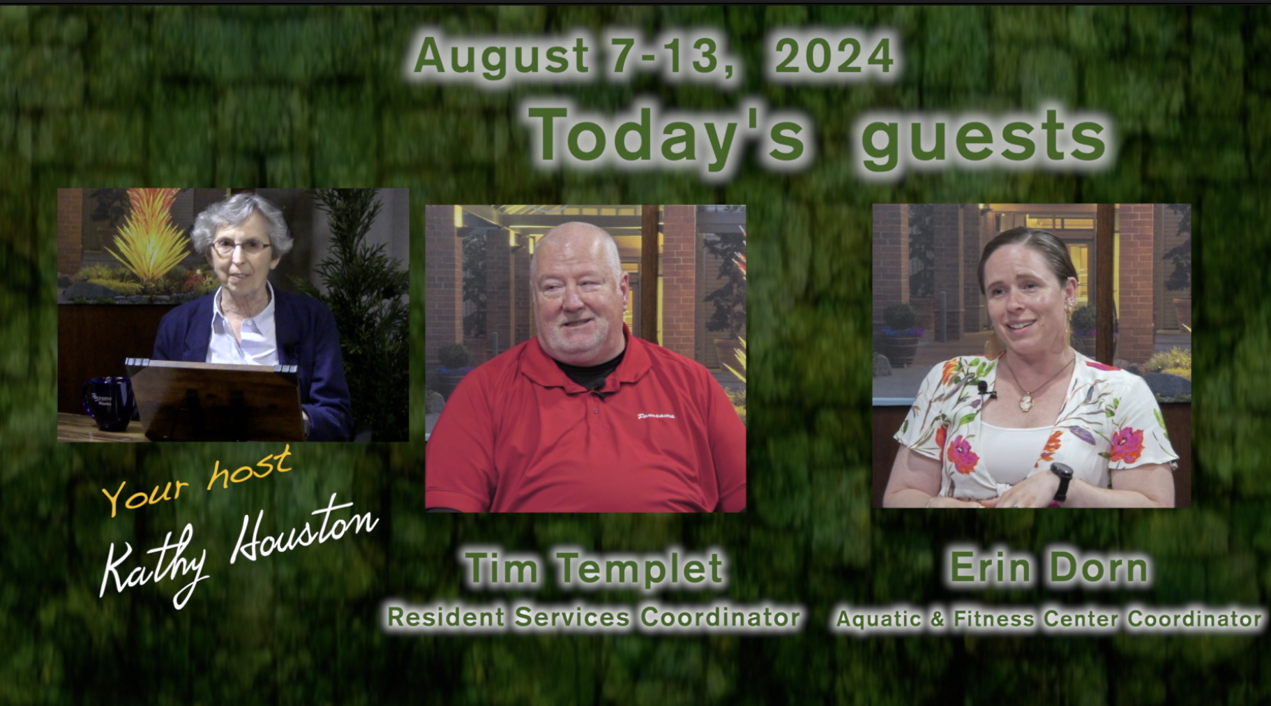 Thumbnail image for Inside Panorama for Aug 7-13, 2024 - SARA; Car Show