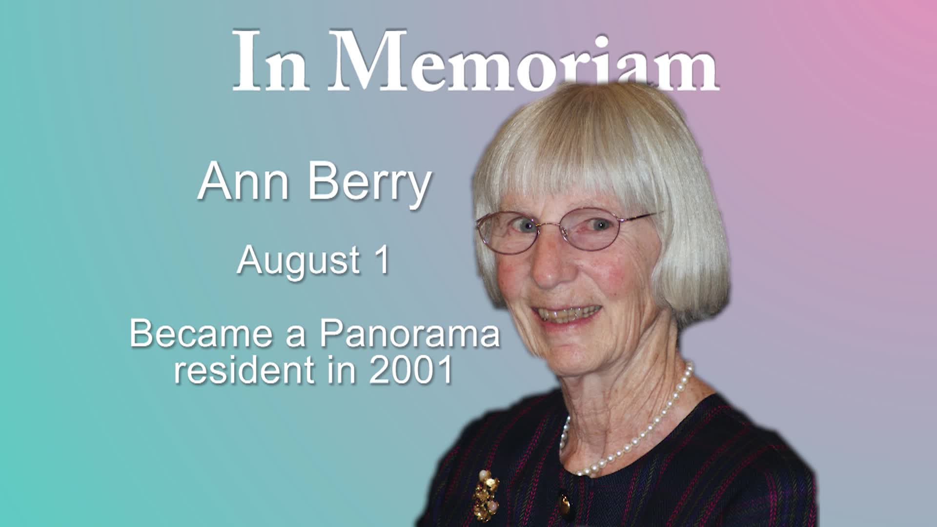 Thumbnail image for In Memoriam