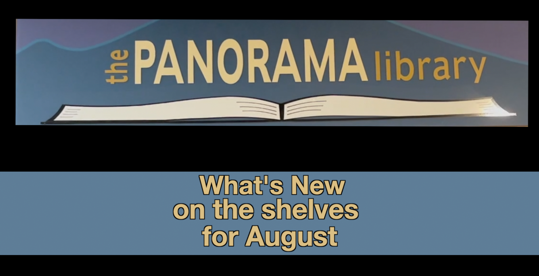 Thumbnail image for What's New on the Book Shelves August 2024 Katherine Kane