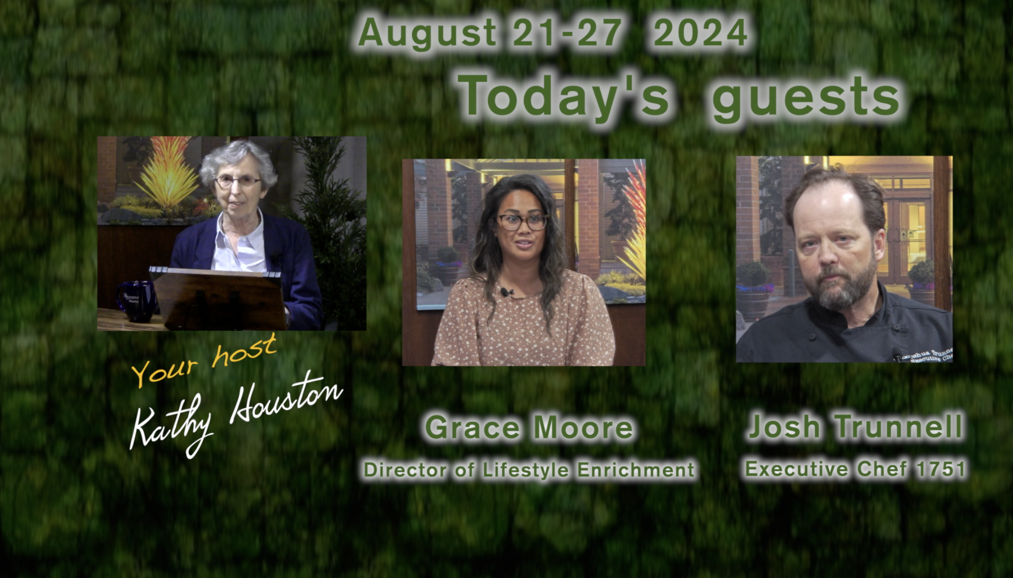 Thumbnail image for Inside Panorama for Aug 21-27, 2024 -  Learning in Retirement; Restaurant