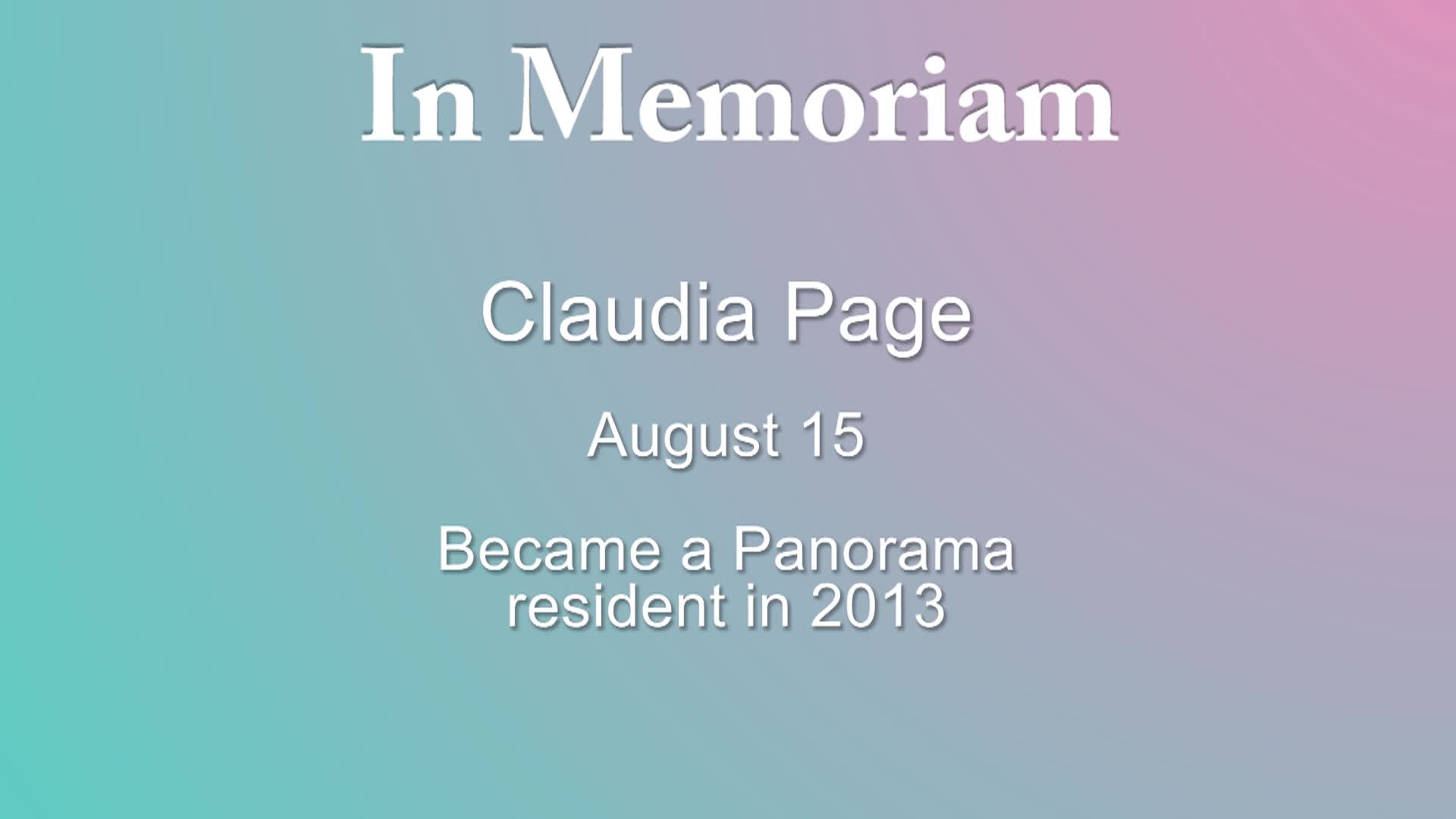 Thumbnail image for In Memoriam 240823 in HD