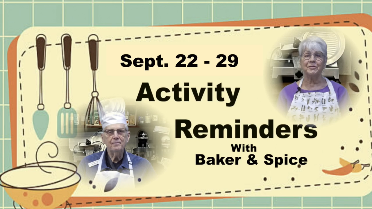 Thumbnail image for Baker and Spice September 21