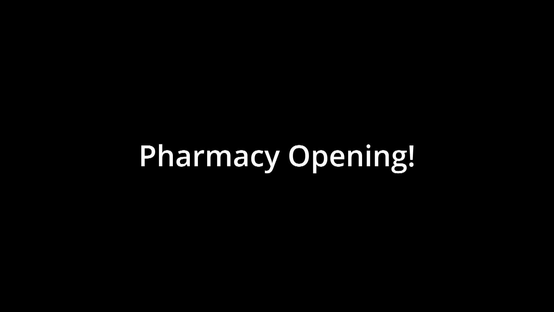 Thumbnail image for Pan Pics and Clips: Pharmacy Opening 2024
