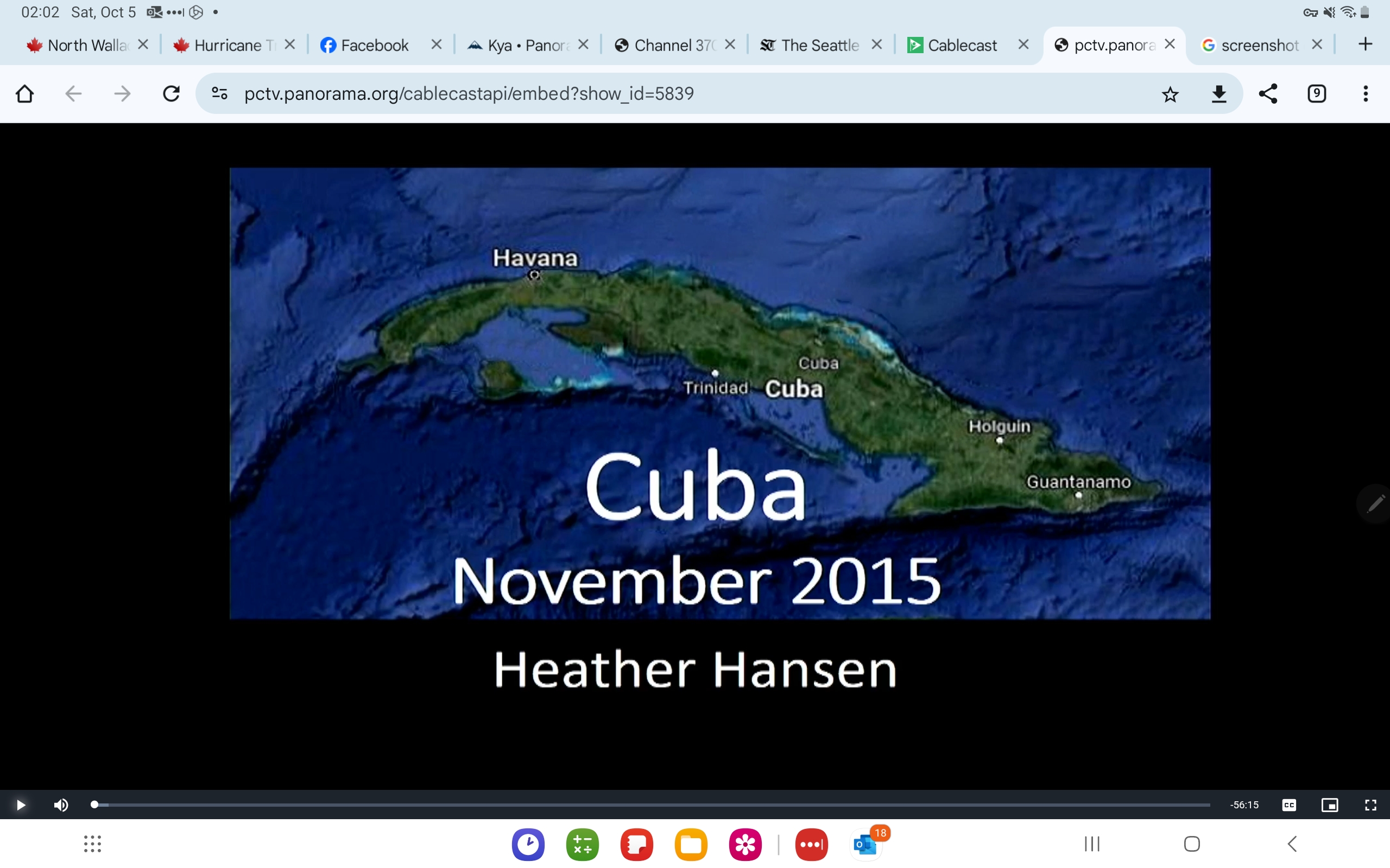 Thumbnail image for Armchair Travel - Cuba with  Heather Hansen March 2024