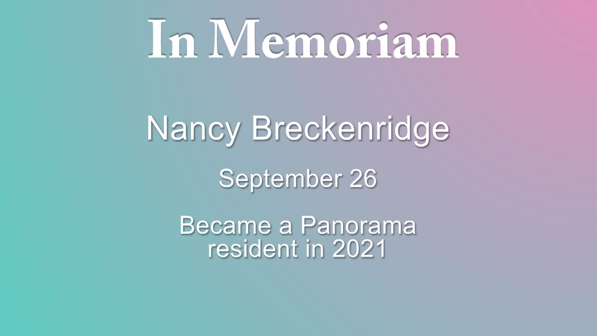 Thumbnail image for In Memoriam