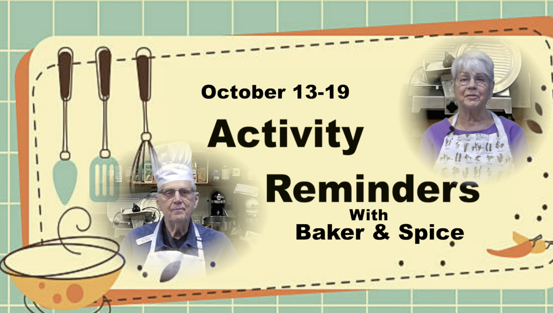 Thumbnail image for Baker & Spice Oct. 13-19, 2024
